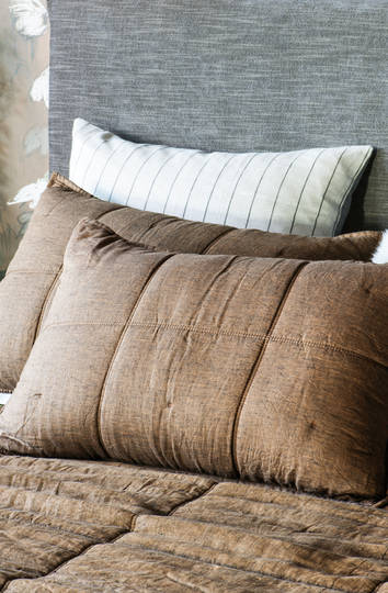 Bianca Lorenne - Noma Copper Pillowcase